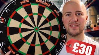 I Spent £30 On This PROFESSIONAL Dartboard! Is It Worth it?!