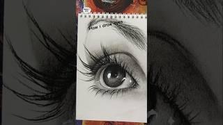 Learn to draw realistic eyes