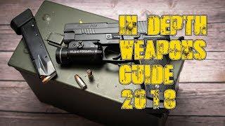 Miscreated In-Depth Weapons Guide 2018