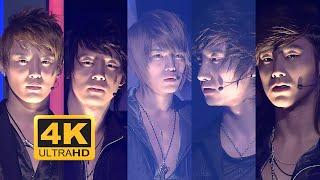 동방신기 (TVXQ!)  "Purple Line" │ 2008.02.24 SBS INKIGAYO