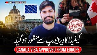 Canada Visa Approved from Germany Europe | Apply Holiday Work Visa