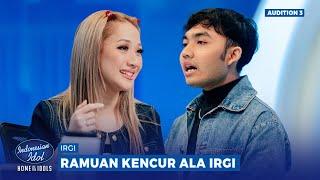 BCL Turun Tangan Ajarin Irgi Nyanyi Lagu "Cinta Sejati" - Indonesian Idol 2025