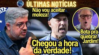 AMISTOSO MARCADO! TÁ NA HORA DE MOSTRAR SERVIÇO! JARDIM NÃO VAI ACEITAR MOLEZA! NOTÍCIA DO CRUZEIRO