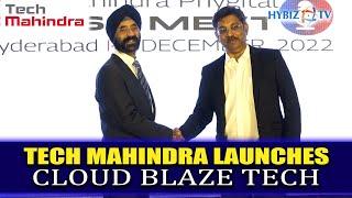 Tech Mahindra Launches Cloud Blaze Tech In Hyderabad | Hybiz tv