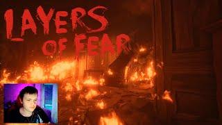 ДОЧЬ ПРОСТИЛА ОТЦА ► LAYERS OF FEAR 2023 #9