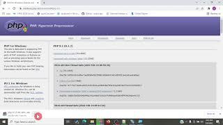 How to run simple php program on IIS server in windows 10