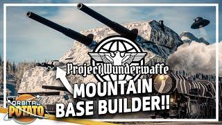 SUPER SECRET Base Builder!! - Project Wunderwaffe FULL RELEASE - Base Builder Colony Sim