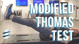 Modified Thomas Test