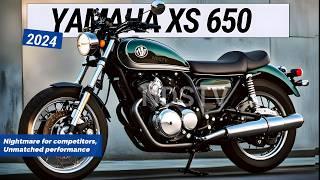 2024 YAMAHA XS 650 ANNOUNCED: Nightmare for competitors, Unmatched performance