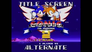 Sonic 2 Alternate OST - Title Screen