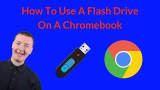 How To Use A Flash Drive On A Chromebook