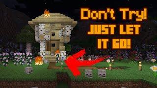 If You Return To Your House Like This, GIVE IT UP! | Minecraft Creepypasta (Bedrock)