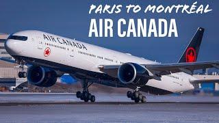 Air Canada Trip Report | Paris to Montreal (Economy)