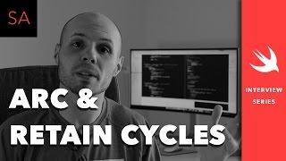 Swift - Retain Cycle, Automatic Reference Counting, Memory Leak - iOS Interview Questions