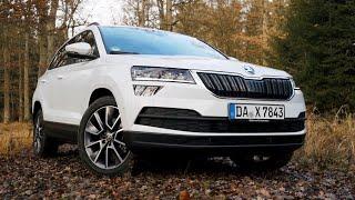 Skoda Karoq 4x4 Style TDI DSG - Review, Test, Fahrbericht