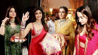 Bollywood Wives का Karva Chauth Celebration 2022 Video| Shilpa Shetty, Raveena Tandon,Neelam Kothari