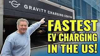 Gravity Charging: I Check Out The Highest Powered DC Fast Chargers In the US