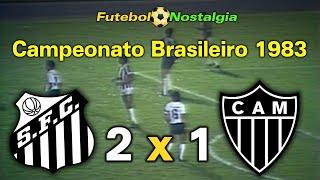 Santos 2 x 1 Atlético-MG - 12-05-1983 ( Campeonato Brasileiro )