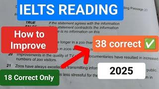 IELTS Reading Tips // Ielts Reading True False Not given tips 2025 // Must watch