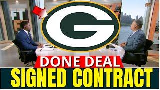 OFFICIAL RELEASE ANNOUNCEMENT ON GREEN BAY PACKERS