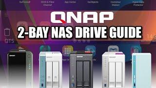 QNAP 2-Bay NAS Guide 2021