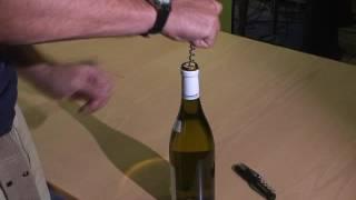 Why Lefthanders Need A Left-Handed Corkscrew