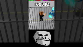 Roblox 1000 IQ Moment(Troll Face Meme)#shorts #roblox