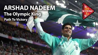 Arshad Nadeem - The Olympic Gold Medalist