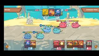 "GodBug + MachineGun Bird*3X Lunge"inTheLeaderboard S23|Axie Infinity Classic/V2 Gameplay MetaTeam.