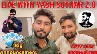 Live With Yash Suthar @TechHelperRamsa  @YashSuthar2.0