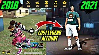 FreeFire Top5 Season 1 & Season 2 ElitePass Account Lost / Ban Uid | Noob Account to Pro in FF.