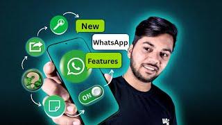 5 New Useful - WhatsApp Features 2025 | Mind - blowing WhatsApp Trick | 5 Hidden Tips and Tricks