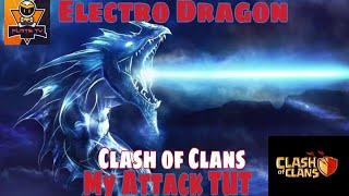 Clash of Clans how to use electro dragon