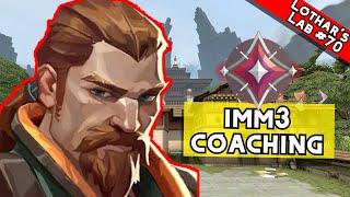 Coaching Immortal 3 Breach who is in game with ME ... Lothar's Lab #70