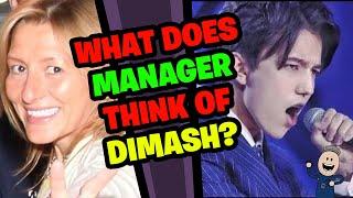 ASTRONAUT MANAGER Reacts to DIMASH!