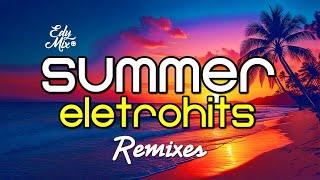 SUMMER ELETROHITS: Dance Music Anos 2000 REMIXES | 05 | No comando das MIXAGENS DJ Edy Mix.