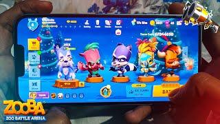 Zooba Jade Buck Yara Bali Max Best Team Squad Gameplay | Zooba New Update | Zooba New Character