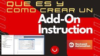  How to EASY create an Add-On Instruction? || STUDIO 5000 || Allen Bradley PLC Programming