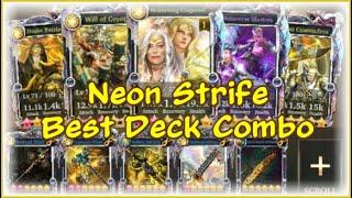 Neon Strife event Best Deck combo - Umbral boss in one shot!