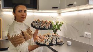 SUSHI  Տան պայմաններում պատրաստում ենք Սուշի/ Суши  #суши #Sushi