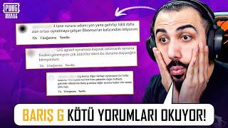 BARIŞ G S2G ESPORTS HAKKINDAKİ KÖTÜ YORUMLARI OKUYOR!  I @BarsG @s2gesports