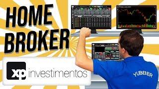 Como usar o home broker XP Investimentos para operar com ações