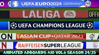 ANIMATED ADBOARDS AIO VOL.6 SEASON 24/25 - PES 2021 & FOOTBALL LIFE