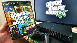 PROVANDO QUE ESSE GTA 5 RODA NO PLAYSTATION 2