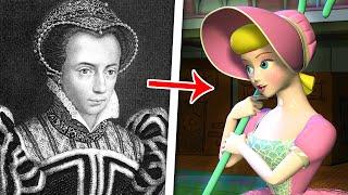 The Messed Up Origins™ of Little Bo Peep | Nursery Rhymes Explained - Jon Solo