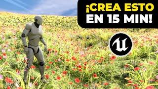 Cómo hacer TERRENOS en UNREAL ENGINE 5 (Principiante)