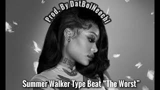 [Free For Profit All Platforms] Summer Walker Type Beat 2023 “The Worst”