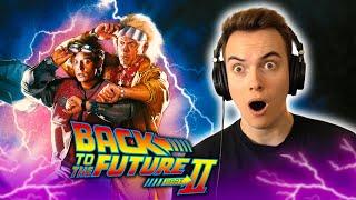 SO MUCH ANXIETY watching *BACK TO THE FUTURE 2* | First Time Watching | reaction/review