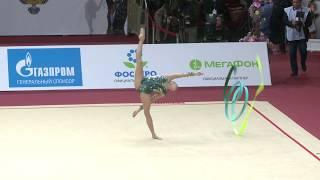 Anastasia Salos BLR - Ribbon GP Moscow 2019 EF 17.95