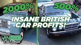 The CRAZY economics of old British cars